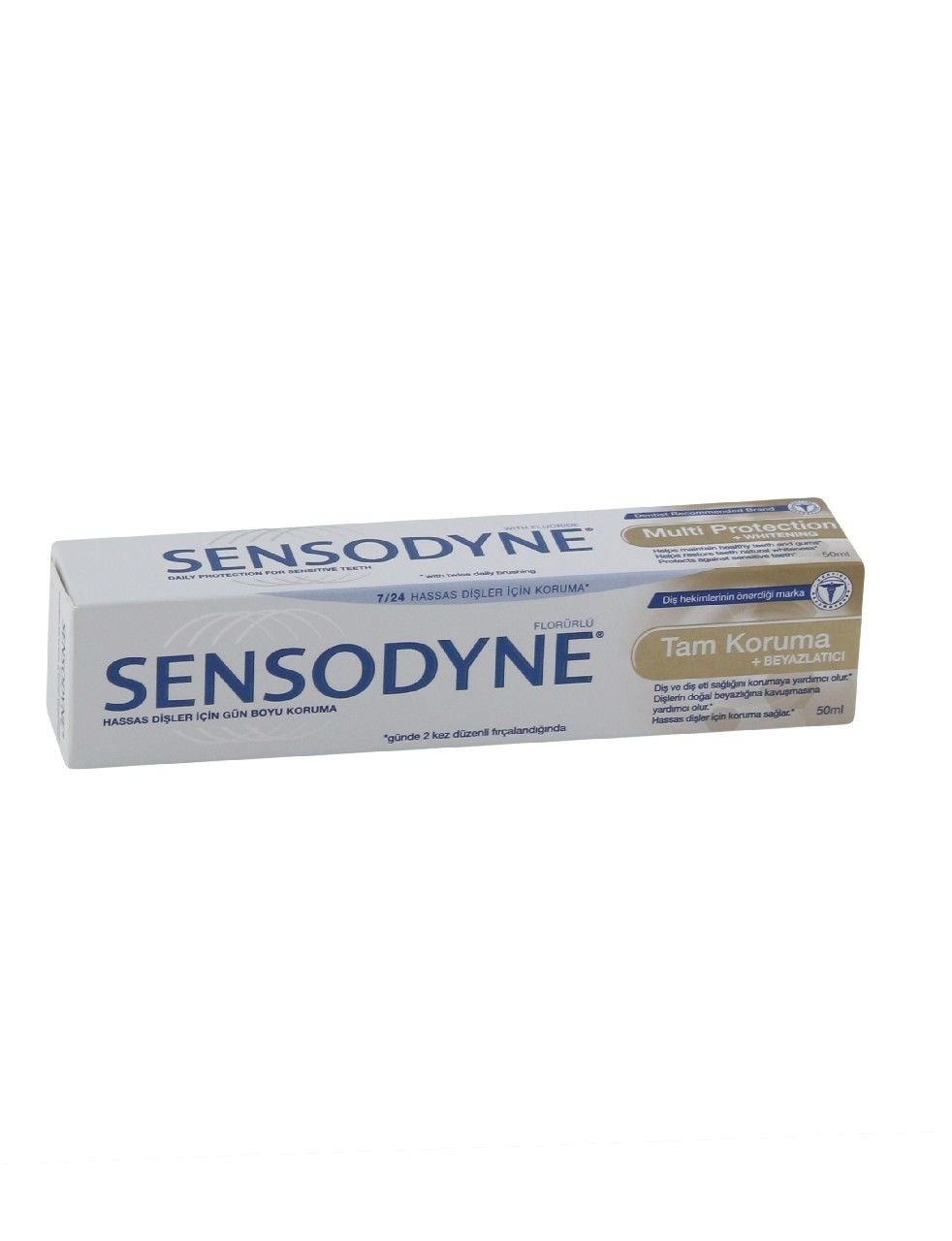 SENSODYNE TAM KORUMA BEYAZ 50ML DİŞ MACUNU