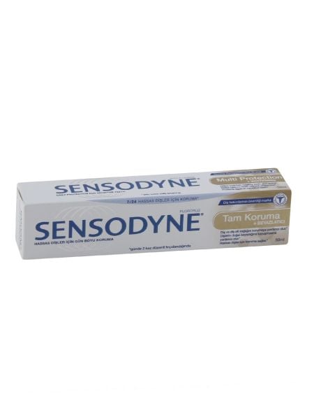 SENSODYNE TAM KORUMA BEYAZ 50ML DİŞ MACUNU