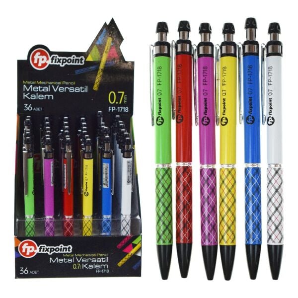 FİXPOİNT VERSATİL 0,7 MM KALEM FP-1718