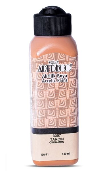 ARTDECO AKRİLİK BOYA 140 ML TARÇIN 3057