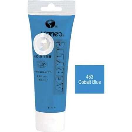 MARİES AKRİLİK BOYA KOBALT MAVİSİ 30 ML 453