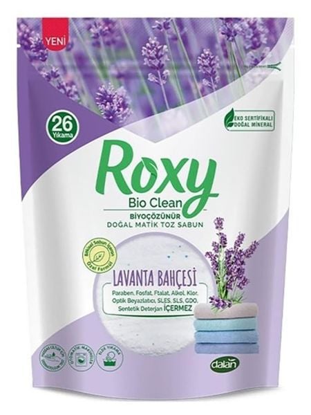 DALAN 800 GR ROXY TOZ SABUN MATİK LAVANTA