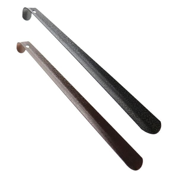 MAR LÜX METAL AYAKKABI ÇEKECEĞİ 40CM GRİ-KAHVE MAR316