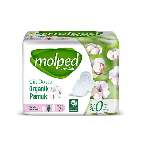 MOLPED PURE SOFT UZUN TEKLİ 7 Lİ