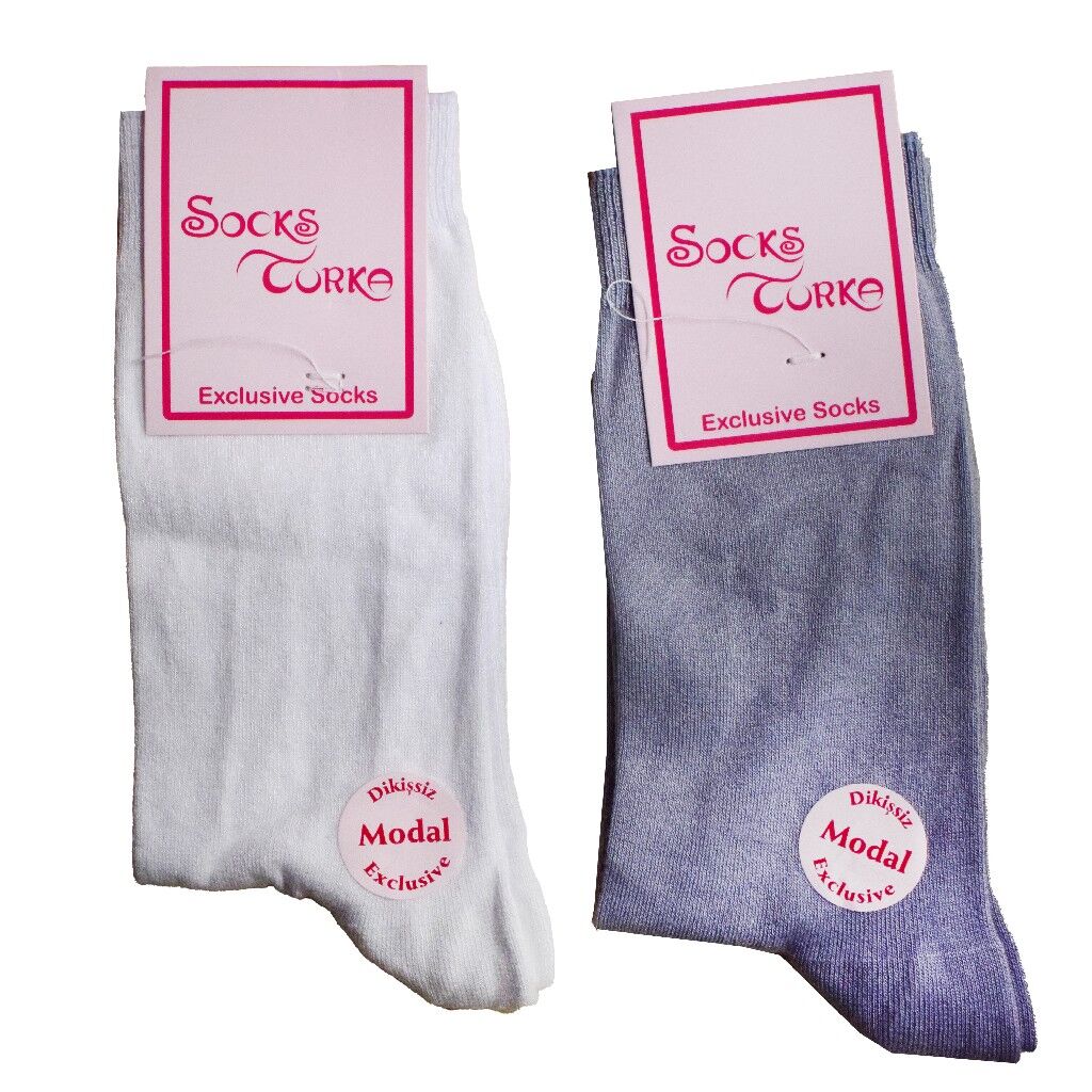 SOCKS TURKA BAYAN MODAL SOKET ÇORAP S-2350