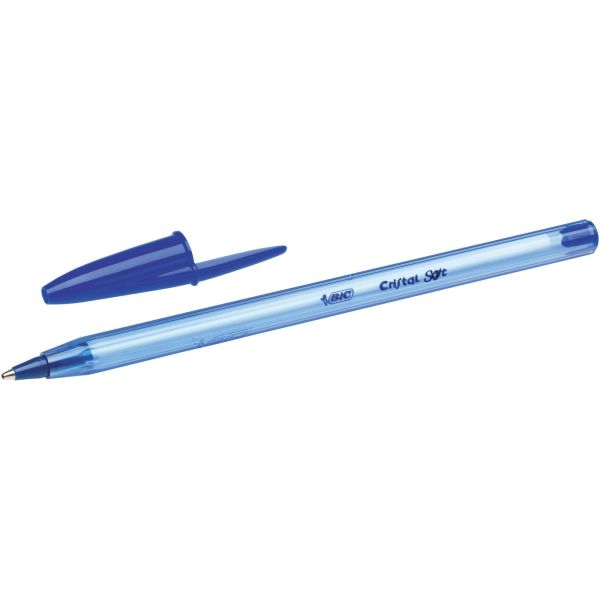 BİC CRİSTAL SOFT TÜKENMEZ KALEM MAVİ