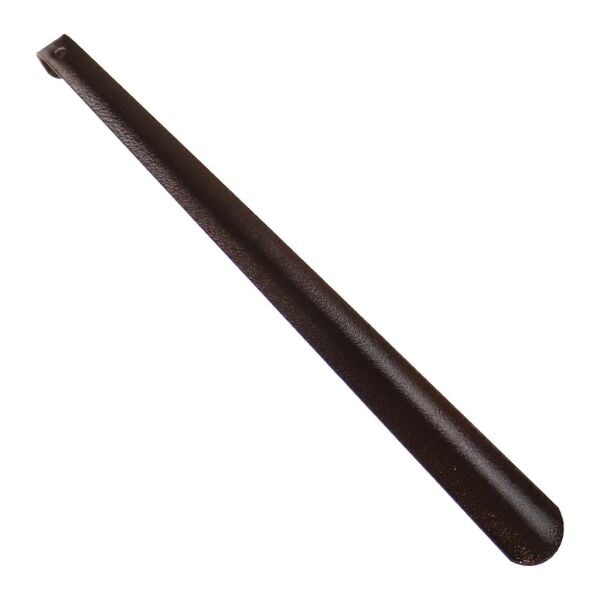 MAR LÜX METAL AYAKKABI ÇEKECEĞİ 50CM GRİ-KAHVE MAR317