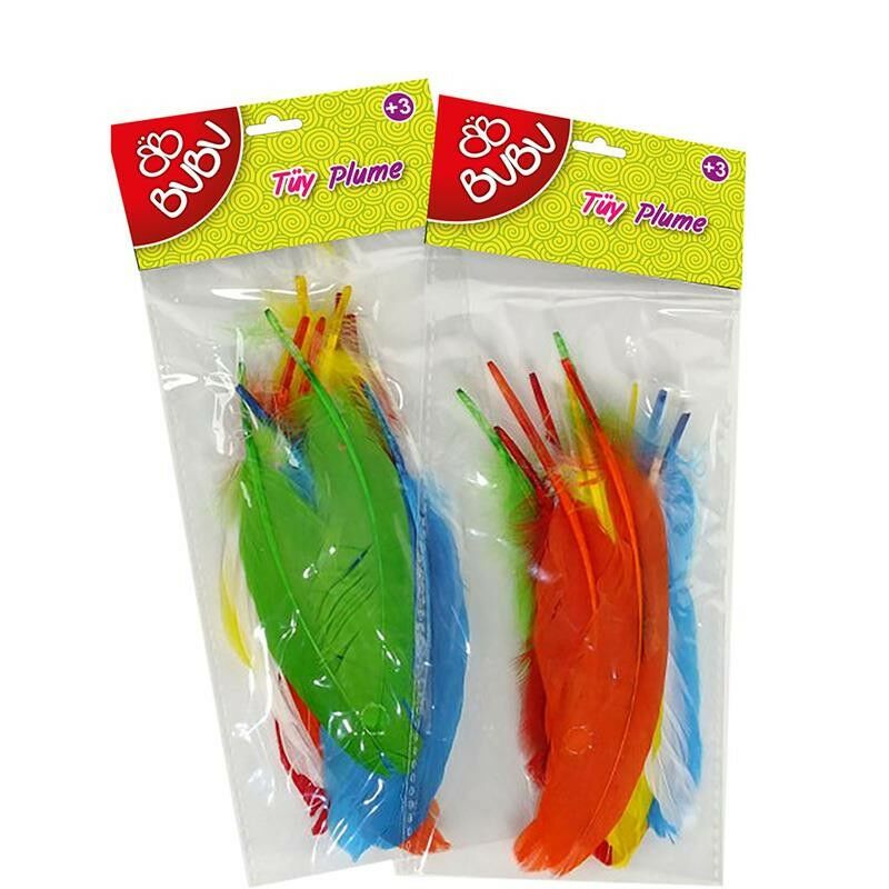 BU-BU TÜY BÜYÜK 20CM 20 Lİ HS0031