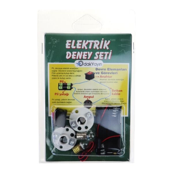 KARTELADA ELEKTRİK DENEY SETİ 001