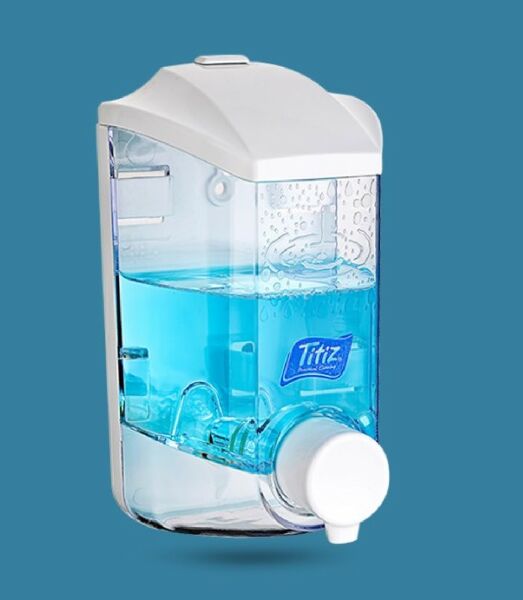 TİTİZ DAMLA SIVI SABUN ŞAMP.MAKİNESİ 1000ML TP-293