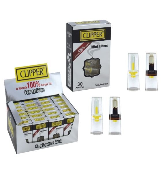 CLİPPER SİGARA FİLTRESİ