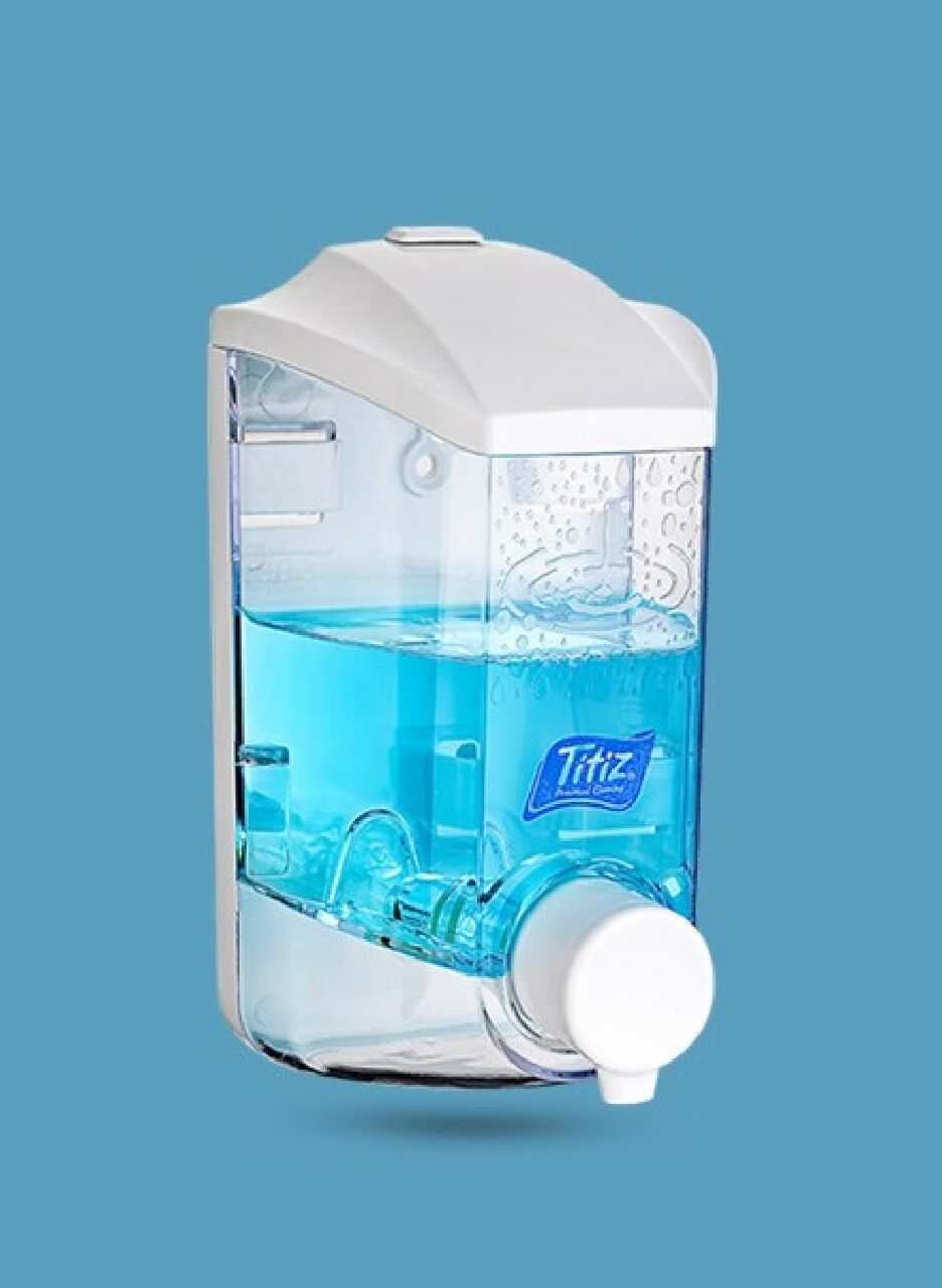 TİTİZ DAMLA SIVI SABUN ŞAMP. MAKİNESİ 400ML TP-193