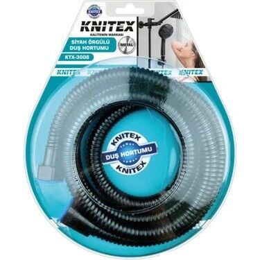 KNITEX Z-8 SİYAH ÖRGÜLÜ DUŞ HORTUMU KTX-3008