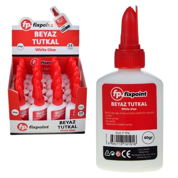 FİXPOİNT BEYAZ TUTKAL 40 GR P-1916