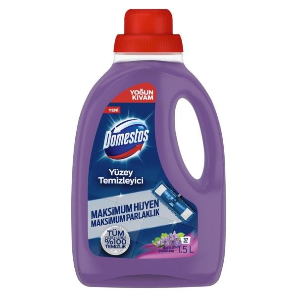 DOMESTOS 1500 ML YÜZEY TEMİZLEYİCİ BAHAR