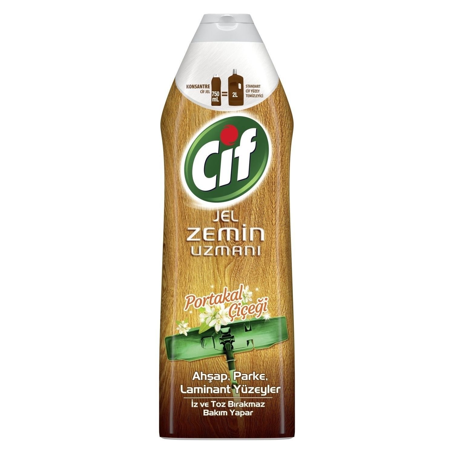 CİF KONS. ZEMİN UZM. 895 ML AHŞAP