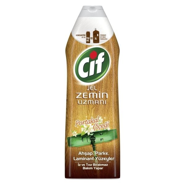 CİF KONS. ZEMİN UZM. 895 ML AHŞAP