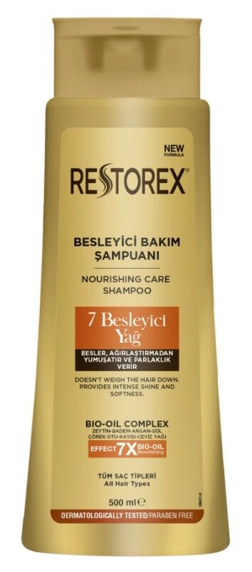 RESTOREX 500 ML ŞAMP. BESLEYİCİ BAKIM