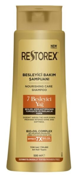 RESTOREX 500 ML ŞAMP. BESLEYİCİ BAKIM