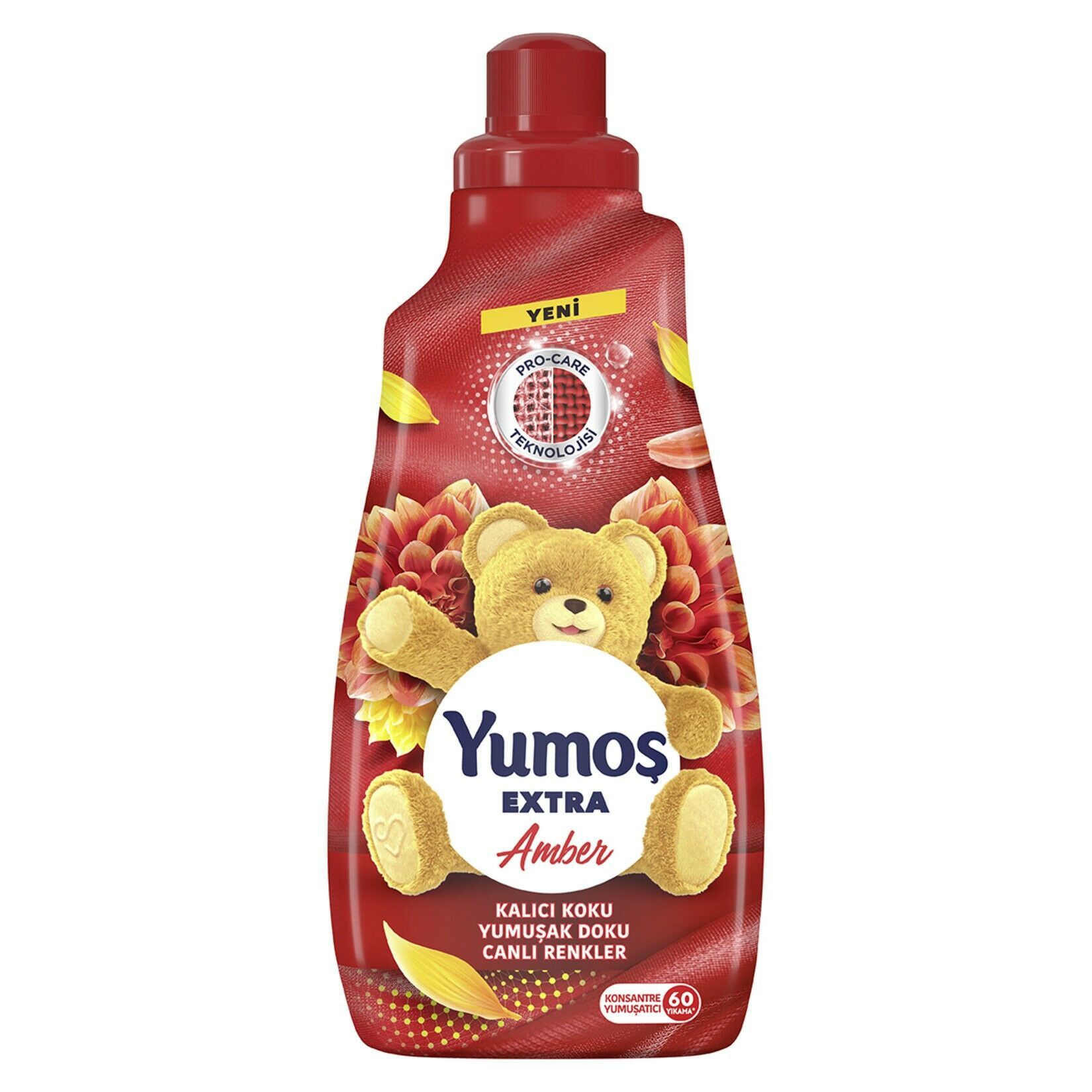 YUMOŞ EXTRA 1440 ML YUMUŞATICI AMBER