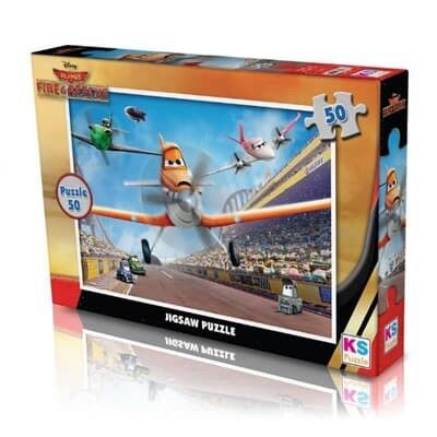 KS 7731 PLANES PUZZLE 50 PL.709