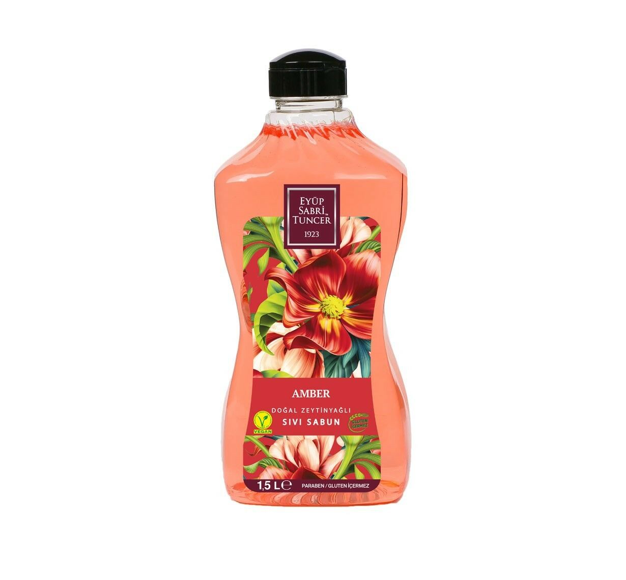 EYÜP SABRİ 1500 ML SIVI SABUN AMBER