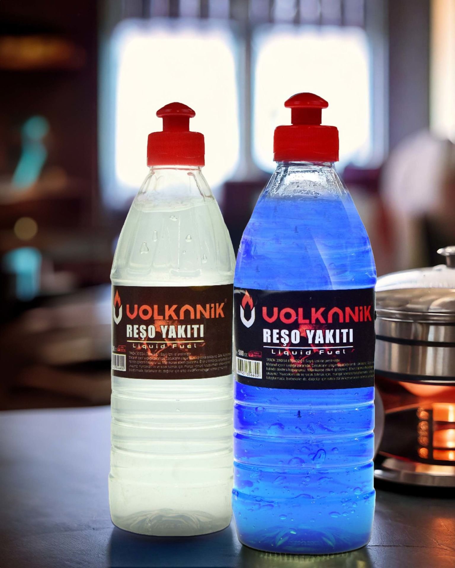 VOLKANİK REŞO JEL OCAK YAKITI 500 ML