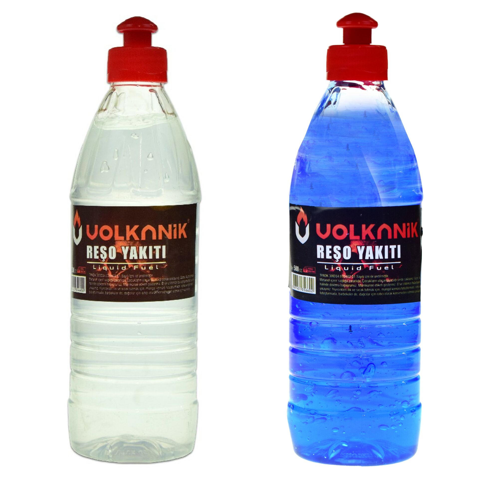 VOLKANİK REŞO JEL OCAK YAKITI 500 ML