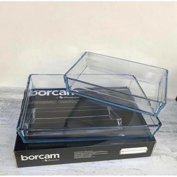 159128 BORCAM 2 Lİ SET