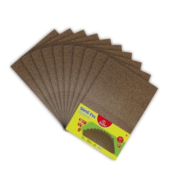 BU-BU EVA SİMLİ KAHVERENGİ 50*70 EV0029