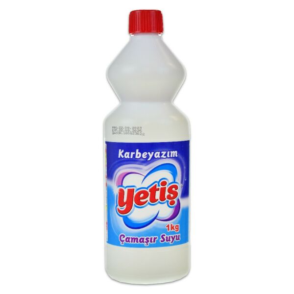 YETİŞ 1 LT ÇAMAŞIR SUYU NORMAL