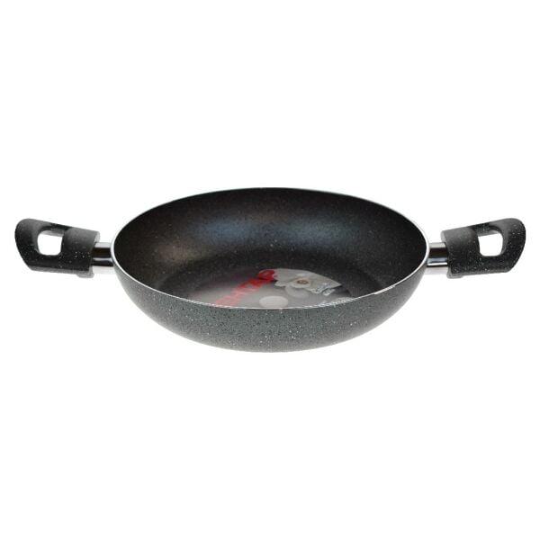 MEHTAP GRANİT SAHAN TAVA GRİ 24 CM