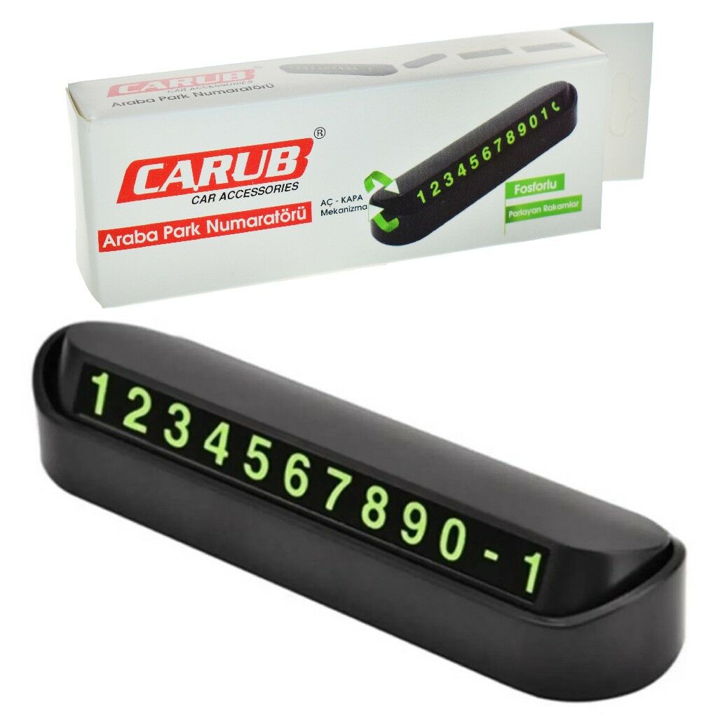 CARUB ARABA PARK NUMARATÖRÜ FOSFORLU 462 06 16