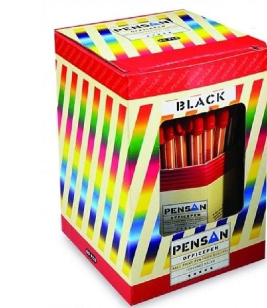 PENSAN 1 MM TÜKENMEZ KALEM KIRMIZI 1010