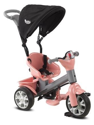 ÜMİT BABYHOPE BOBO SPEED TENTELİ PEMBE GRİ