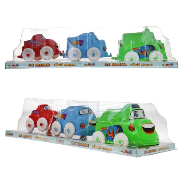 KET İLK ARABAM 3 LÜ SET BLD-574