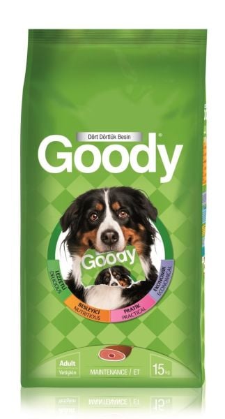 GOODY 15 KG KÖPEK MAMASI ETLİ