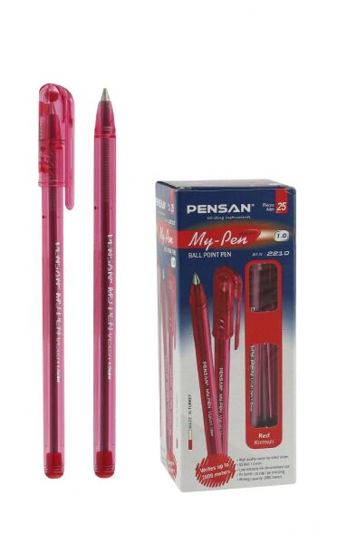 PENSAN MY-PEN TÜKENMEZ KALEM KIRMIZI