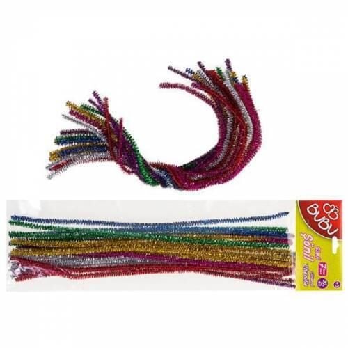 BU-BU ŞÖNİL SİMLİ 30 CM 25 Lİ