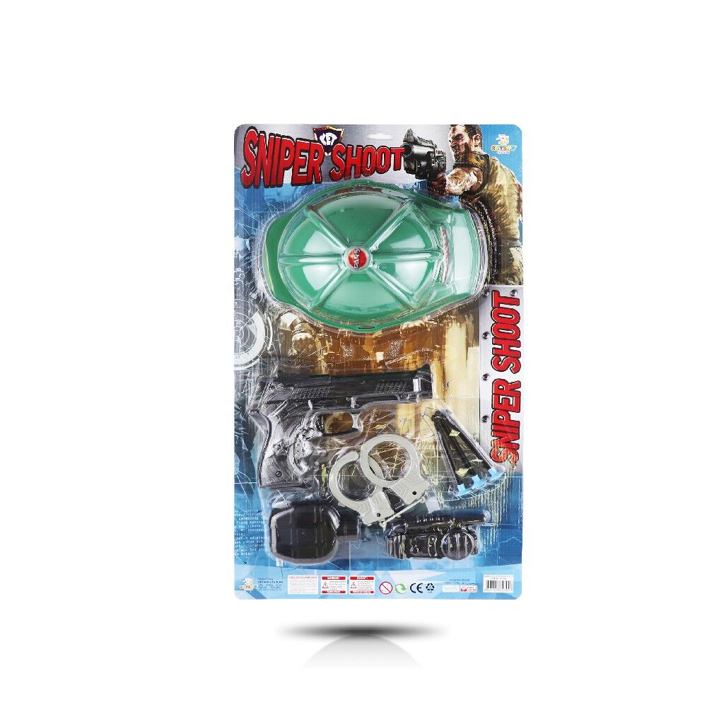 KS-745 KÜÇÜK KASKLI SET