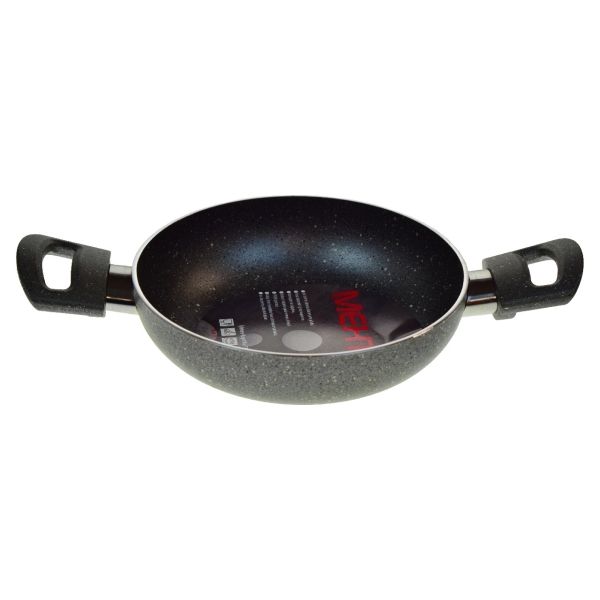 MEHTAP GRANİT SAHAN TAVA GRİ 18 CM