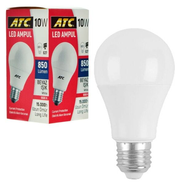 ATC 10W LED AMPUL BEYAZ
