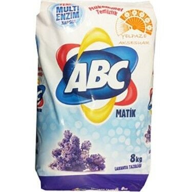 ABC MATİK 8 KG LAVANTA