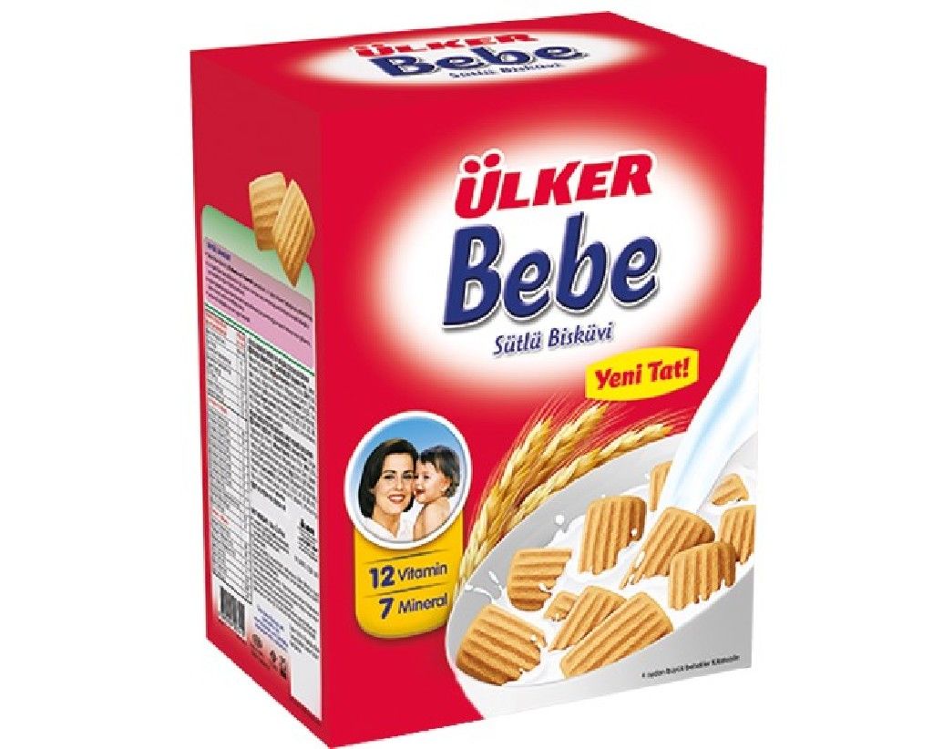 ÜLKER BEBE BİSKÜVİSİ 800GR