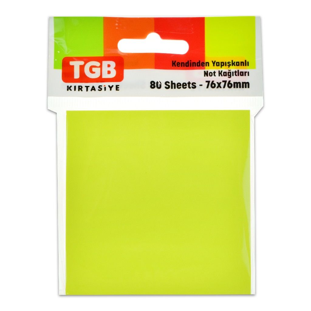 TGB YAPIŞKANLI NOT KAĞIT 2145
