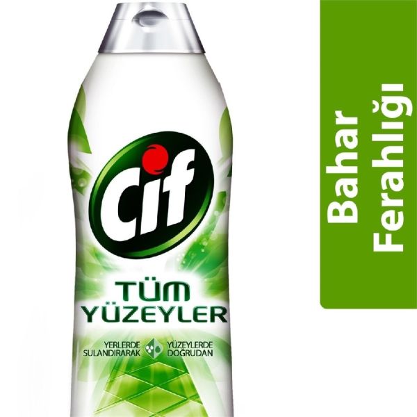 CİF TÜM YÜZEYLER 750ML JEL BAHAR FERAHLIĞI