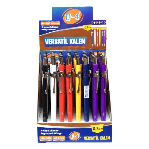 U-4 VERSATİL KALEM 0.7 MM 516
