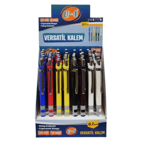 U-4 VERSATİL KALEM 0.7 MM 515