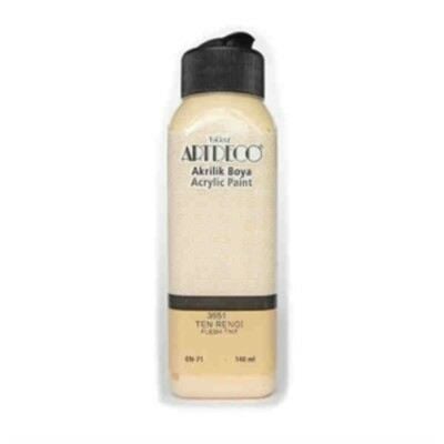 ARTDECO AKRİLİK BOYA 140 ML TEN RENGİ 3651