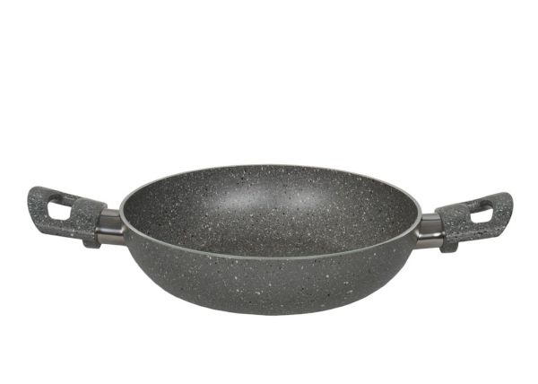 MEHTAP GRANİT SAHAN TAVA GRİ 20 CM